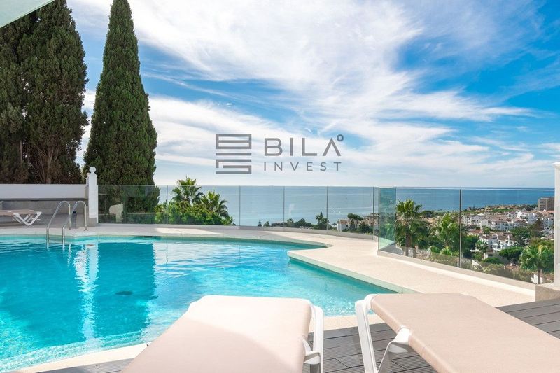 Chalet Independiente en venta Mijas, Málaga. Ref: 13986. Bila Invest