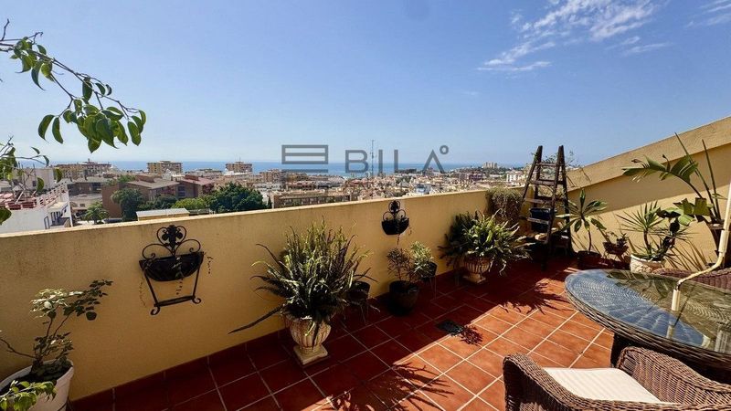 Ático en venta Benalmádena, Málaga. Ref: 14038. Bila Invest