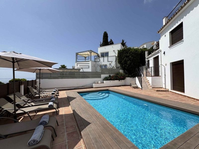 Chalet Independiente en venta Mijas, Málaga. Ref: 14079. Bila Invest