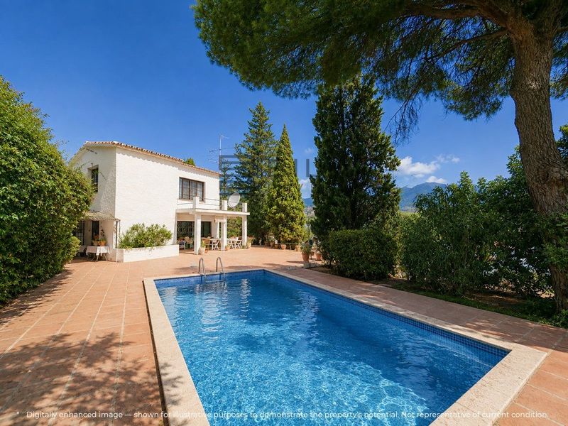 Chalet Independiente en venta Mijas, Málaga. Ref: 14099. Bila Invest