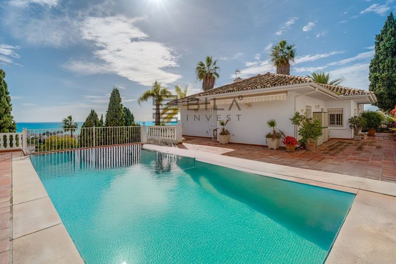 Chalet Independiente en venta Mijas, Málaga. Ref: 14143. Bila Invest