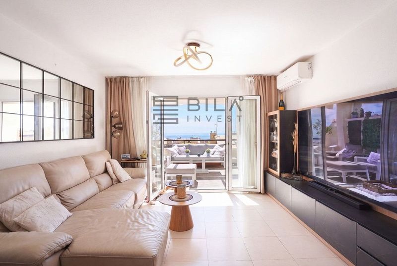 Ático en venta Mijas, Málaga. Ref: 14165. Bila Invest