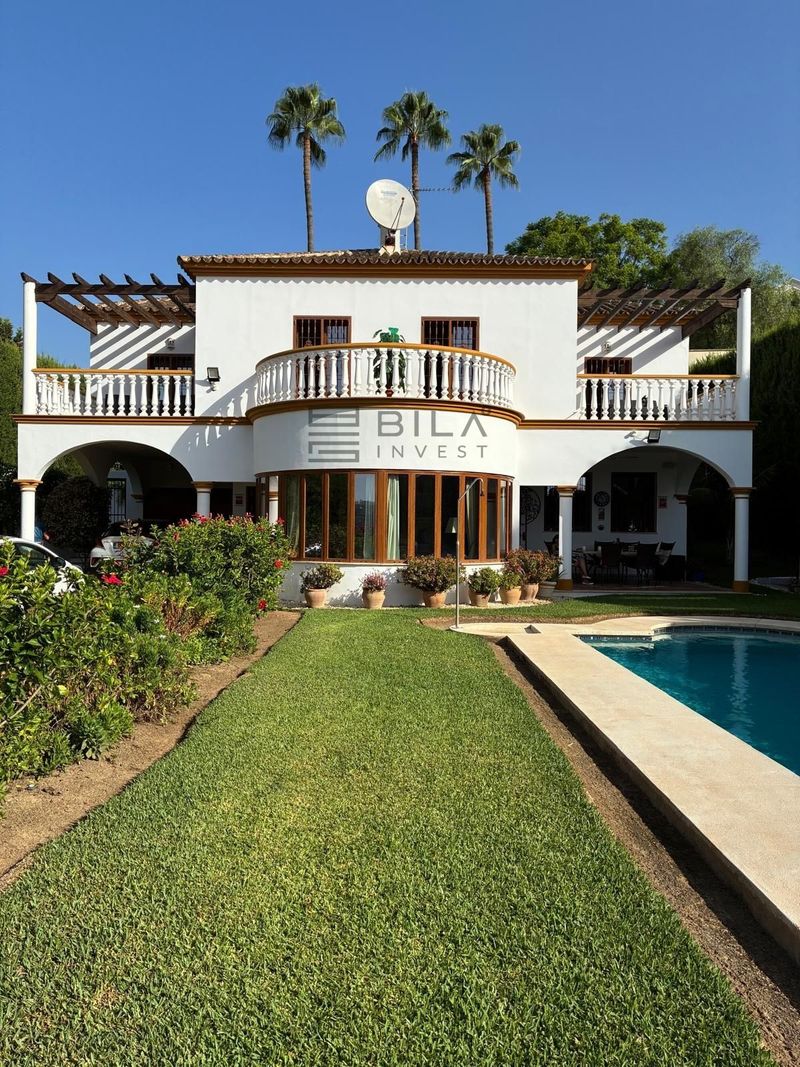 Chalet Independiente en venta Mijas, Málaga. Ref: 14250. Bila Invest