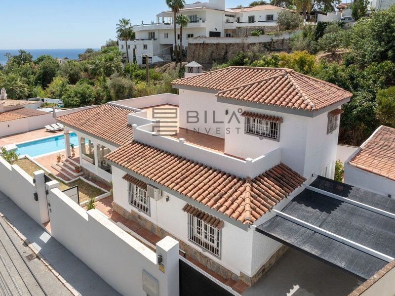 Chalet Independiente en venta Benalmádena, Málaga. Ref: 14265. Bila Invest
