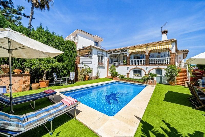 Chalet Independiente en venta Mijas, Málaga. Ref: 14295. Bila Invest