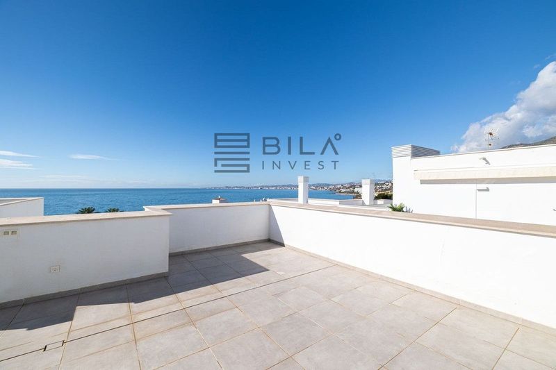Ático en venta Benalmádena, Málaga. Ref: 14302. Bila Invest