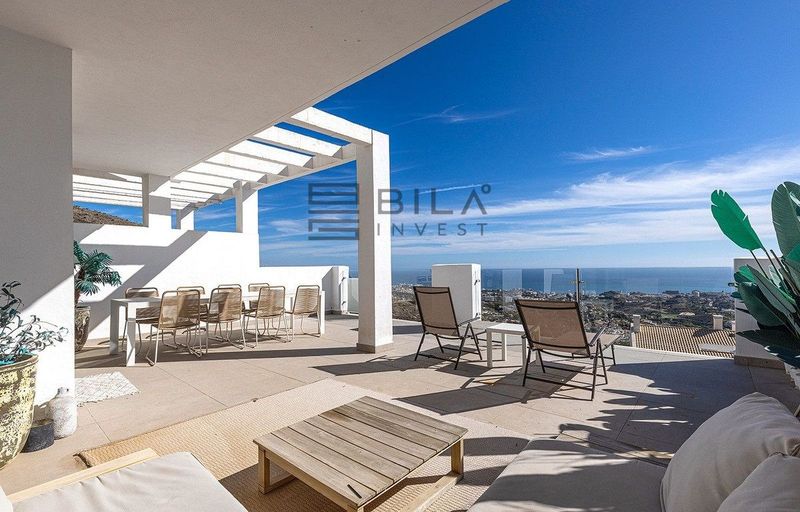 Ático en venta Benalmádena, Málaga. Ref: 14311. Bila Invest
