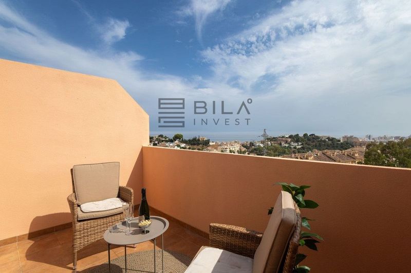 Ático en venta Fuengirola, Málaga. Ref: 14340. Bila Invest