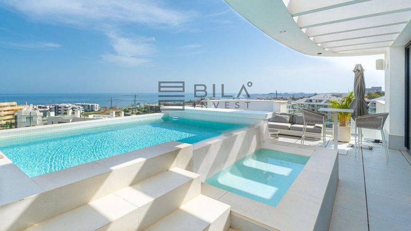 Ático en venta Fuengirola, Málaga. Ref: 14344. Bila Invest