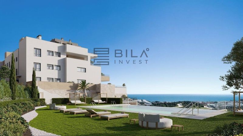Piso en venta Mijas, Málaga. Ref: 14353. Bila Invest