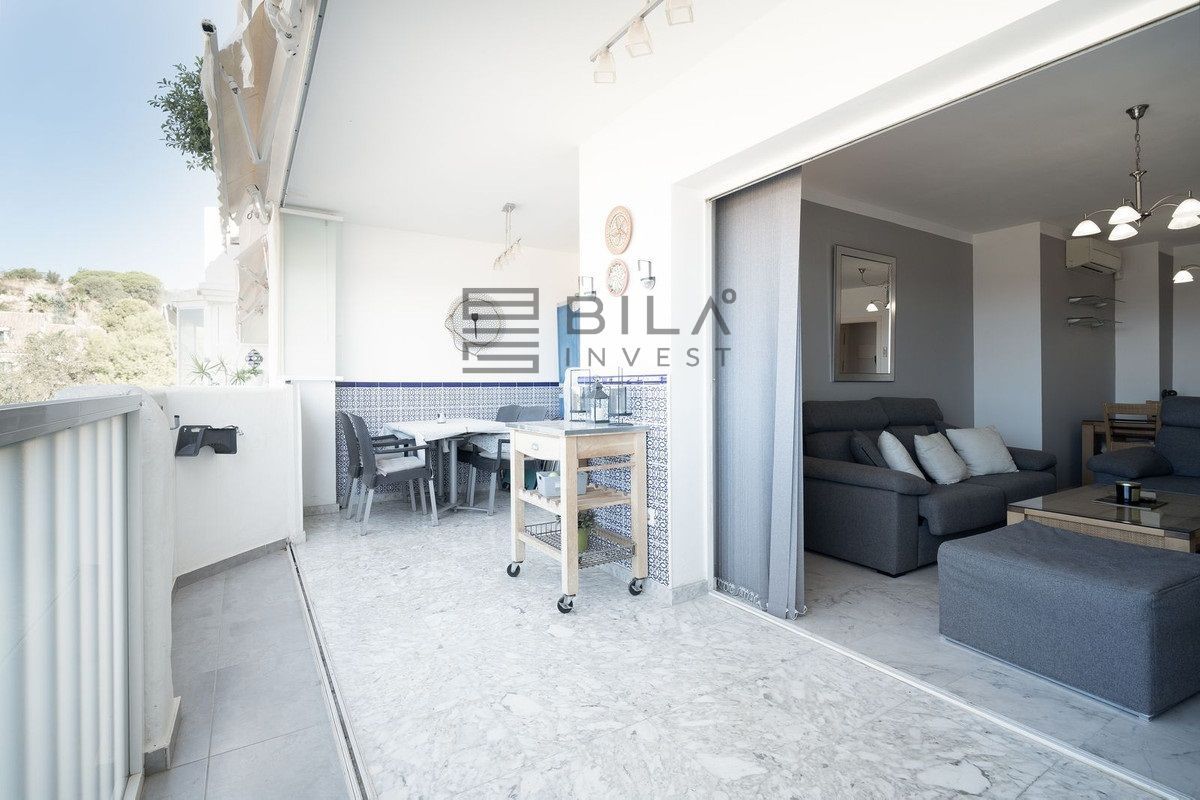 Ático en venta en Urb.Vista Hermosa en Torrequebrada, Benalmádena Costa - Foto 3
