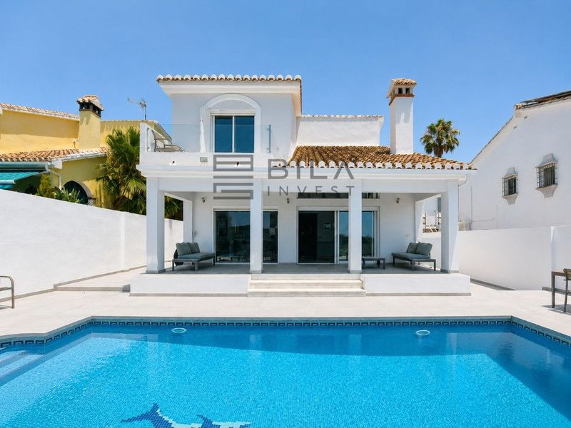 Chalet Independiente en venta Mijas, Málaga. Ref: 14394. Bila Invest