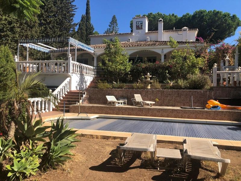 Chalet Independiente en venta Mijas, Málaga. Ref: 14402. Bila Invest