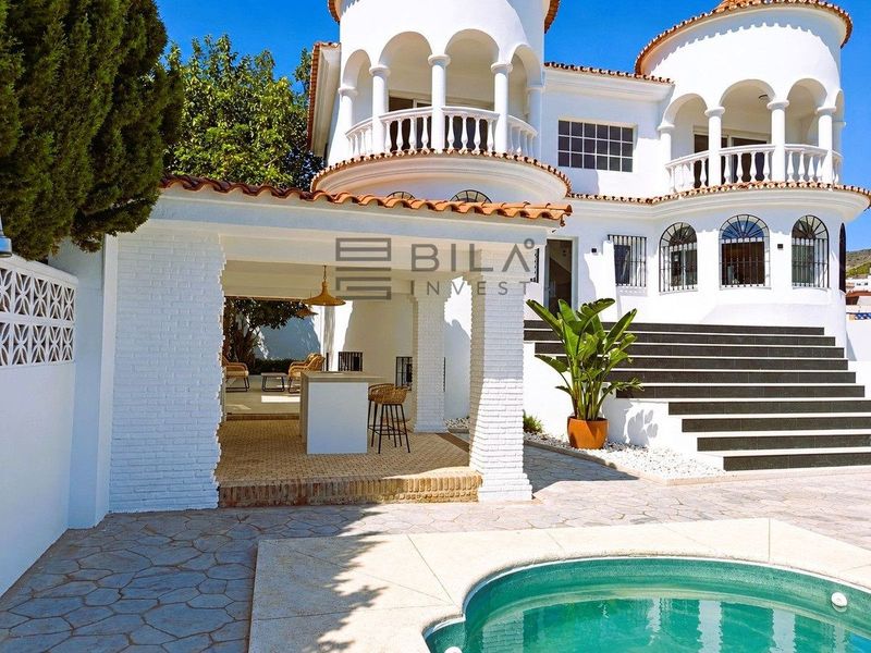 Chalet Independiente en venta Benalmádena, Málaga. Ref: 14408. Bila Invest