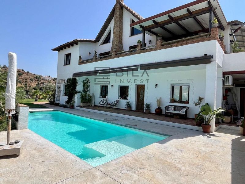 Chalet Independiente en venta Mijas, Málaga. Ref: 14417. Bila Invest