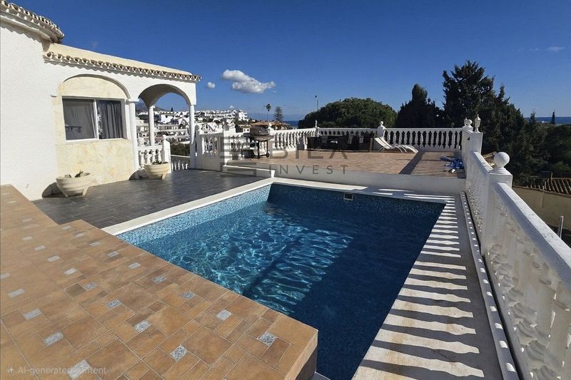 Chalet Independiente en venta Mijas, Málaga. Ref: 14420. Bila Invest