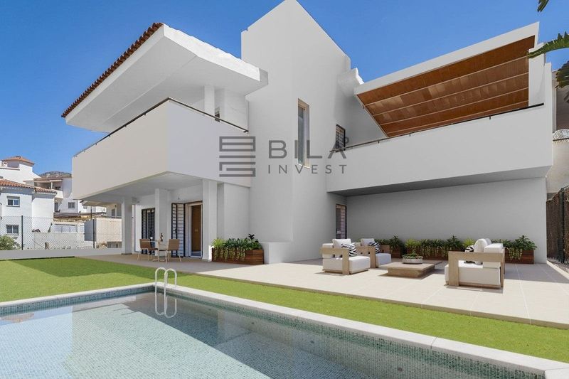 Chalet Independiente en venta Mijas, Málaga. Ref: 1633. Bila Invest