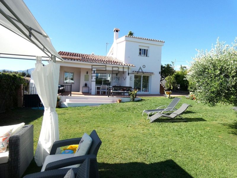Chalet Independiente en venta Marbella, Málaga. Ref: 1688. Bila Invest