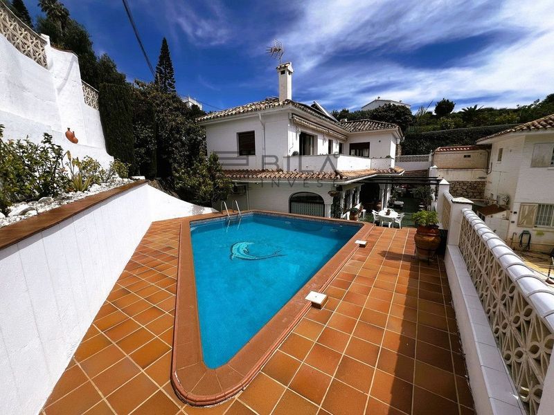 Chalet Independiente en venta Benalmádena, Málaga. Ref: 1801. Bila Invest