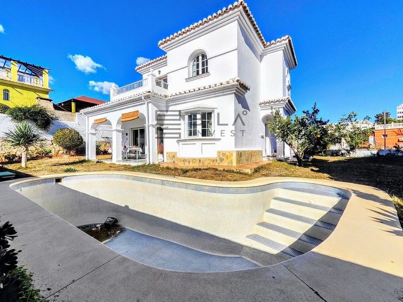 Chalet Independiente en venta Benalmádena, Málaga. Ref: 2689. Bila Invest