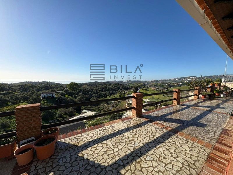 Chalet Independiente en venta Mijas, Málaga. Ref: 2764. Bila Invest