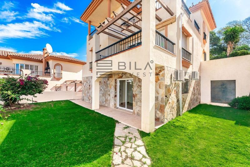 Chalet Independiente en venta Mijas, Málaga. Ref: 2895. Bila Invest