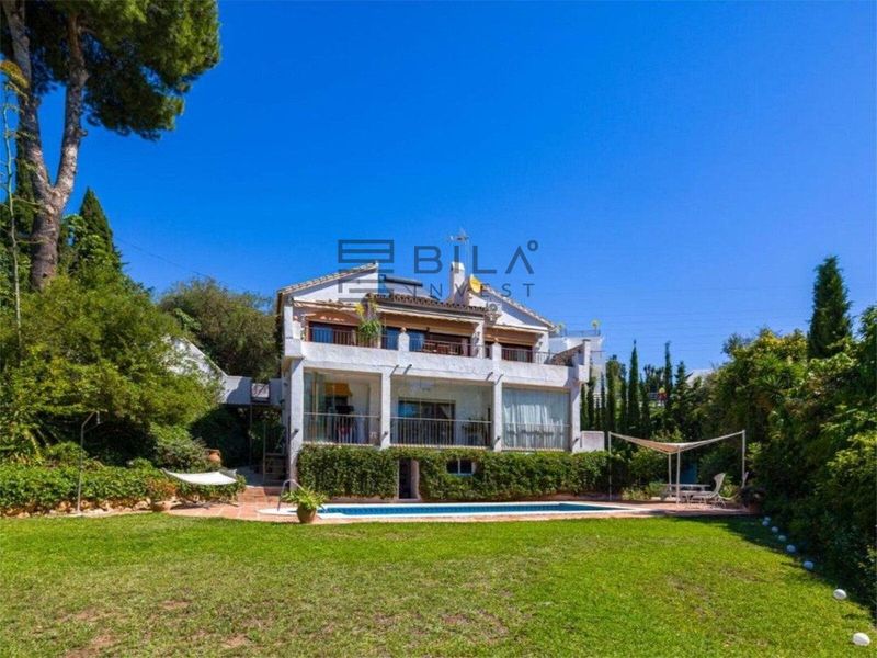 Chalet Independiente en venta Marbella, Málaga. Ref: 3322. Bila Invest