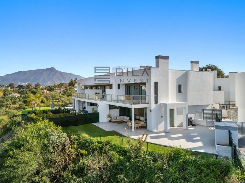 Chalet Independiente en venta San Pedro de Alcántara, Málaga. Ref: 3515. Bila Invest