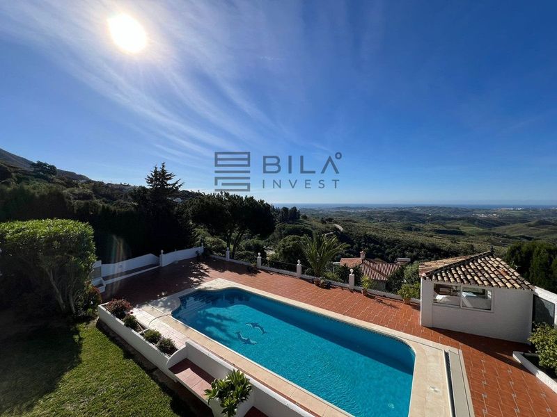 Chalet Independiente en venta Mijas, Málaga. Ref: 3668. Bila Invest