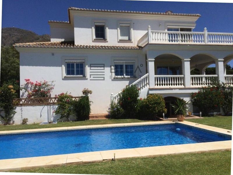Chalet Independiente en venta Mijas, Málaga. Ref: 3689. Bila Invest