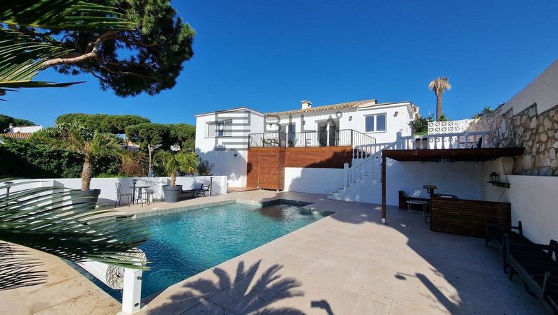 Chalet Independiente en venta Mijas, Málaga. Ref: 3775. Bila Invest