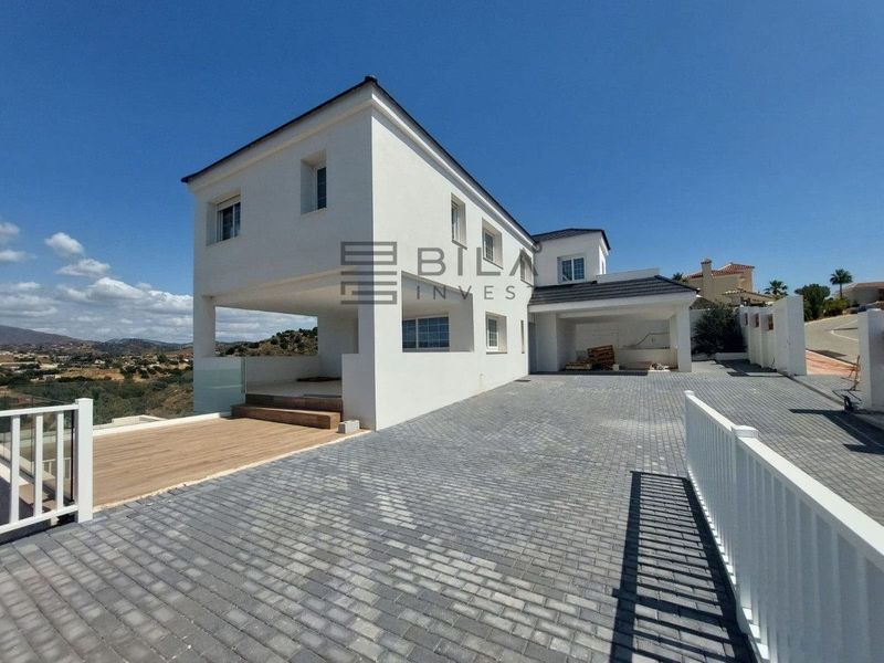 Chalet Independiente en venta Mijas, Málaga. Ref: 3844. Bila Invest
