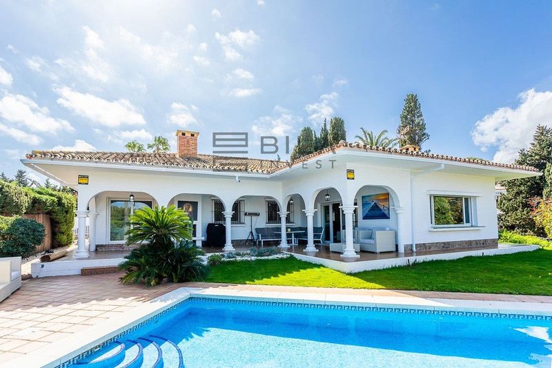 Chalet Independiente en venta Mijas, Málaga. Ref: 3845. Bila Invest