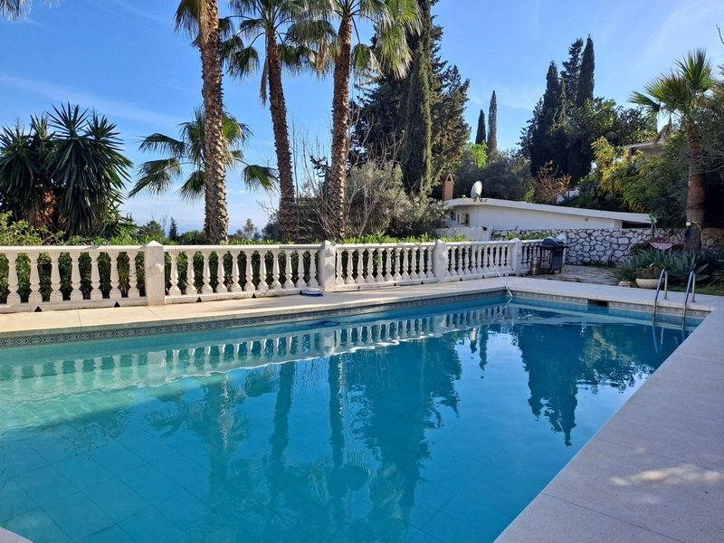 Chalet Independiente en venta Mijas, Málaga. Ref: 4008. Bila Invest