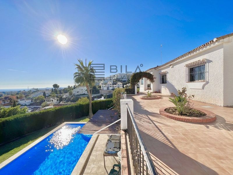 Chalet Independiente en venta Benalmádena, Málaga. Ref: 4336. Bila Invest