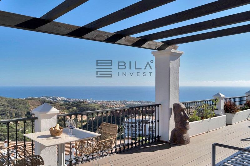 Ático en venta Mijas, Málaga. Ref: 4446. Bila Invest