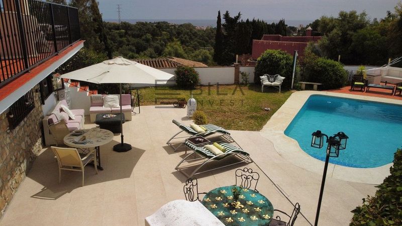 Chalet Independiente en venta Mijas, Málaga. Ref: 4839. Bila Invest