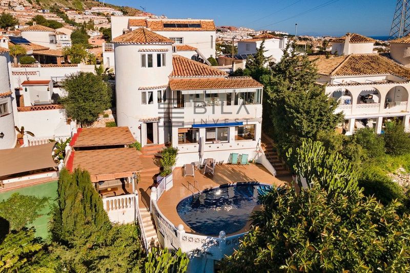 Chalet Independiente en venta Benalmádena, Málaga. Ref: 5079. Bila Invest