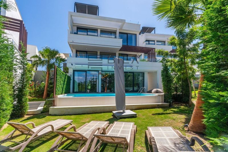 Chalet Independiente en venta Mijas, Málaga. Ref: 5251. Bila Invest