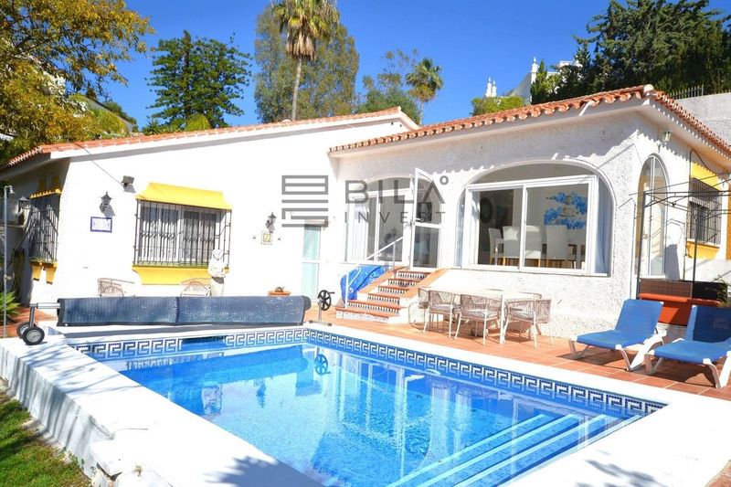 Chalet Independiente en venta Mijas, Málaga. Ref: 5569. Bila Invest