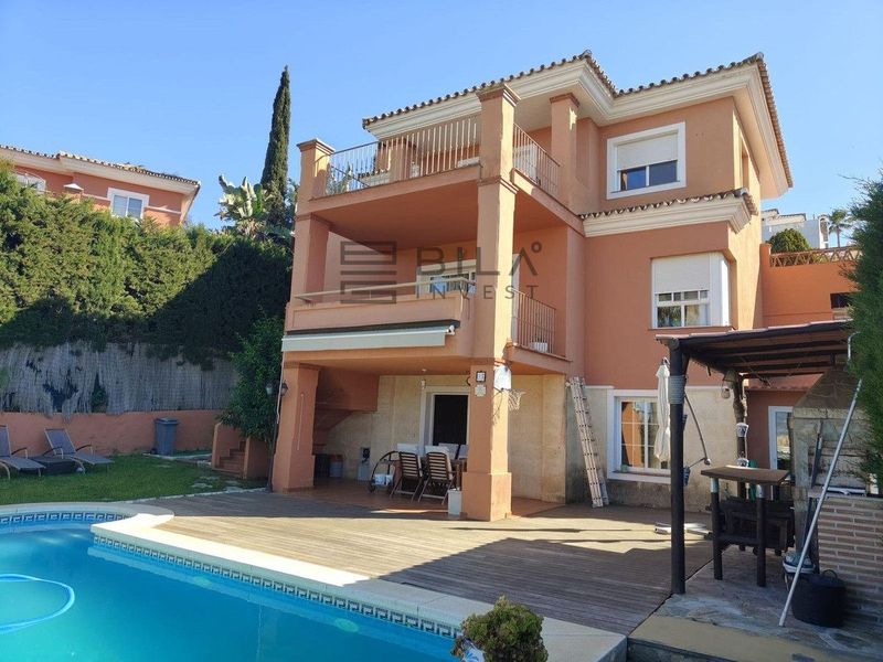 Chalet Independiente en venta Mijas, Málaga. Ref: 5787. Bila Invest