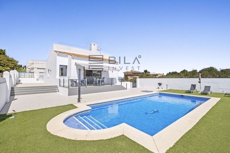 Chalet Independiente en venta Mijas, Málaga. Ref: 5870. Bila Invest