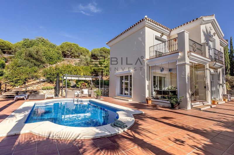 Chalet Independiente en venta Alhaurin El Grande, Málaga. Ref: 6148. Bila Invest