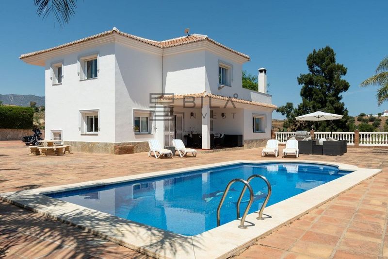 Chalet Independiente en venta Mijas, Málaga. Ref: 6315. Bila Invest