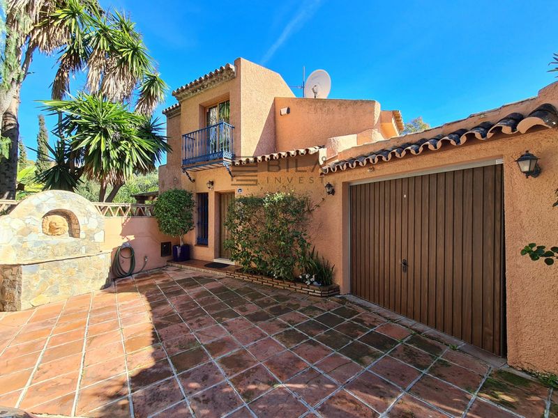 Chalet Independiente en venta Mijas, Málaga. Ref: 6388. Bila Invest