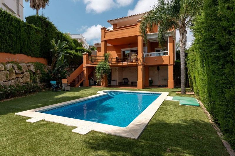 Chalet Independiente en venta Mijas, Málaga. Ref: 6610. Bila Invest
