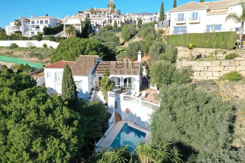 Chalet Independiente en venta Mijas, Málaga. Ref: 6728. Bila Invest