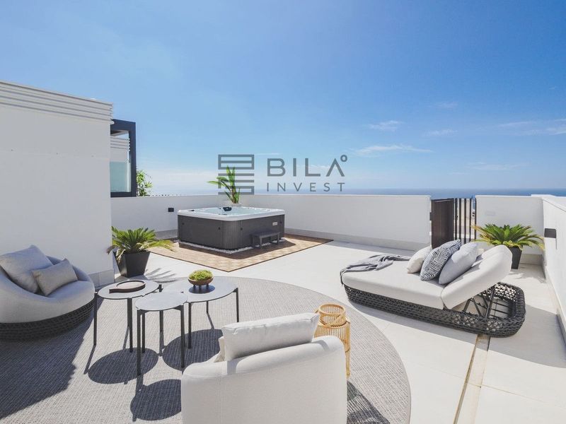 Ático en venta Fuengirola, Málaga. Ref: 6751. Bila Invest