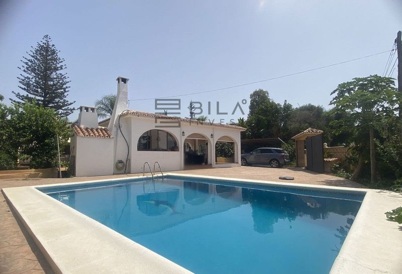 Chalet Independiente en venta Marbella, Málaga. Ref: 6841. Bila Invest