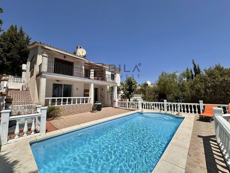 Chalet Independiente en venta Mijas, Málaga. Ref: 6916. Bila Invest